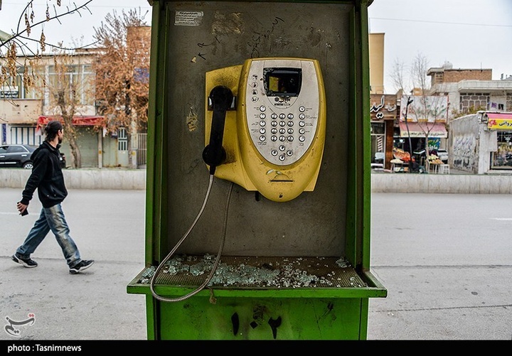 خسارات اغتشاشات اخیر به اماکن عمومی در مرودشت - فارس