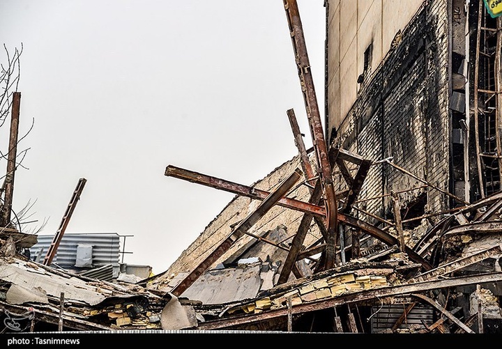 خسارات اغتشاشات اخیر به اماکن عمومی در مرودشت - فارس