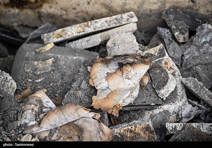 خسارات اغتشاشات اخیر به اماکن عمومی در مرودشت - فارس