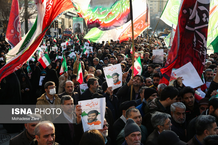 تشییع پیکر شهید مدافع امنیت - مشهد