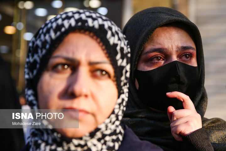 تشییع پیکر شهید مدافع امنیت - مشهد