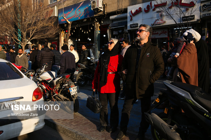 تشییع پیکر شهید مدافع امنیت - مشهد