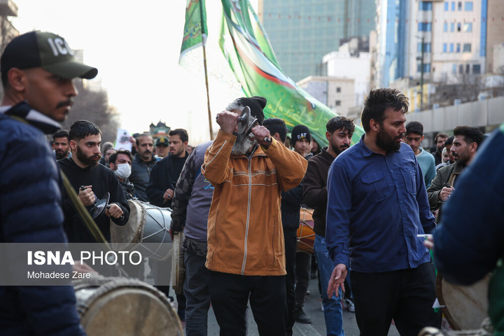 تشییع پیکر شهید مدافع امنیت - مشهد