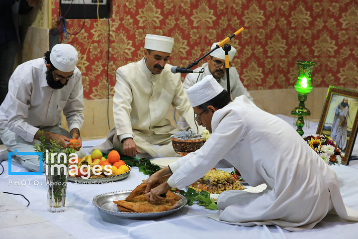 جشن «سده» در کرمان