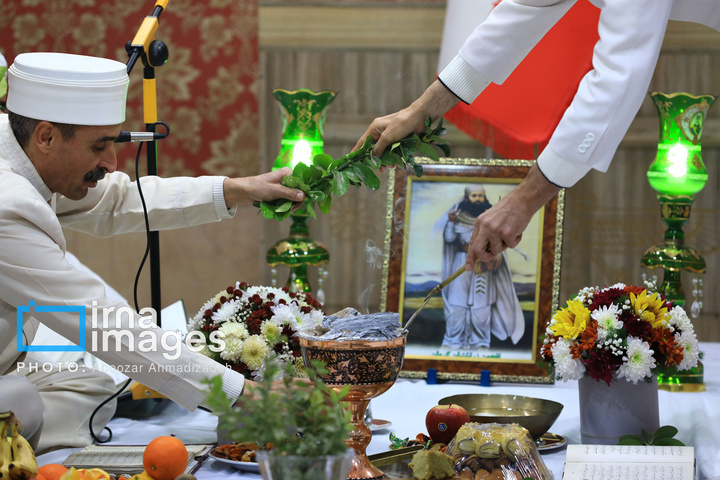 جشن «سده» در کرمان