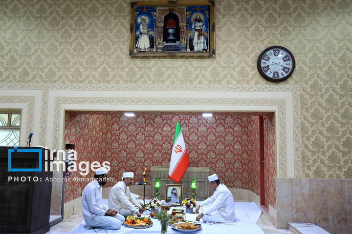 جشن «سده» در کرمان