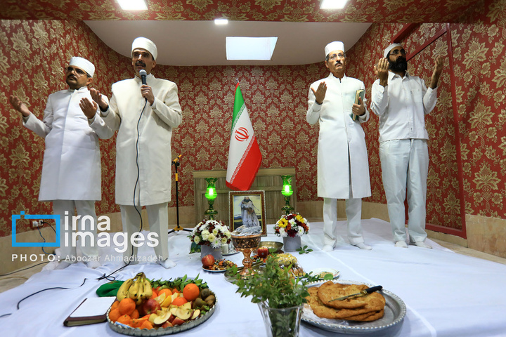 جشن «سده» در کرمان