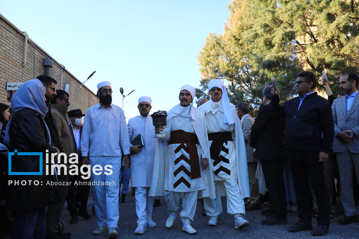 جشن «سده» در کرمان