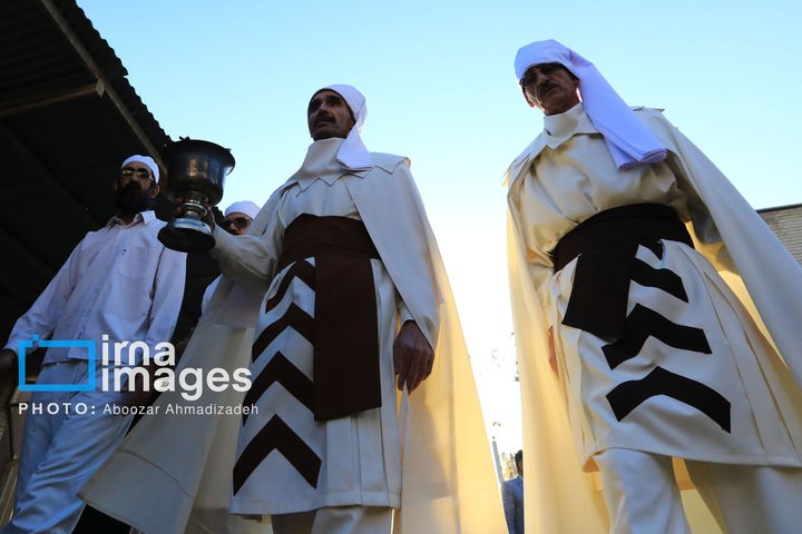 جشن «سده» در کرمان