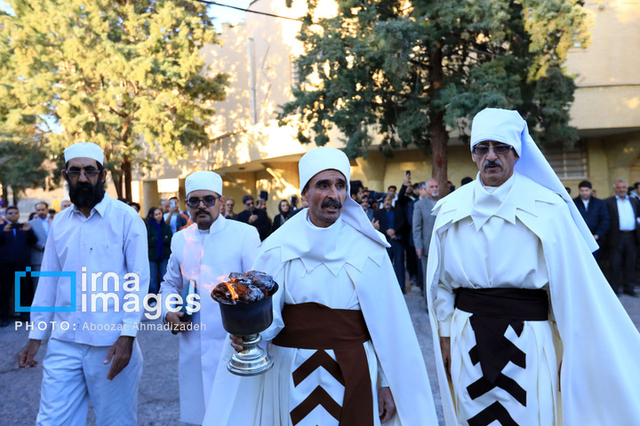 جشن «سده» در کرمان