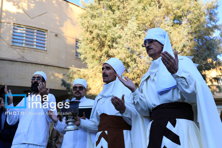 جشن «سده» در کرمان