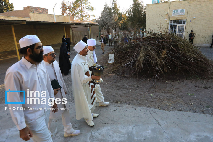 جشن «سده» در کرمان