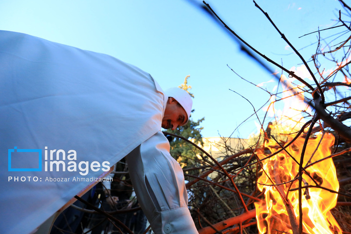 جشن «سده» در کرمان