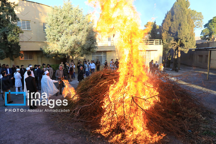 جشن «سده» در کرمان