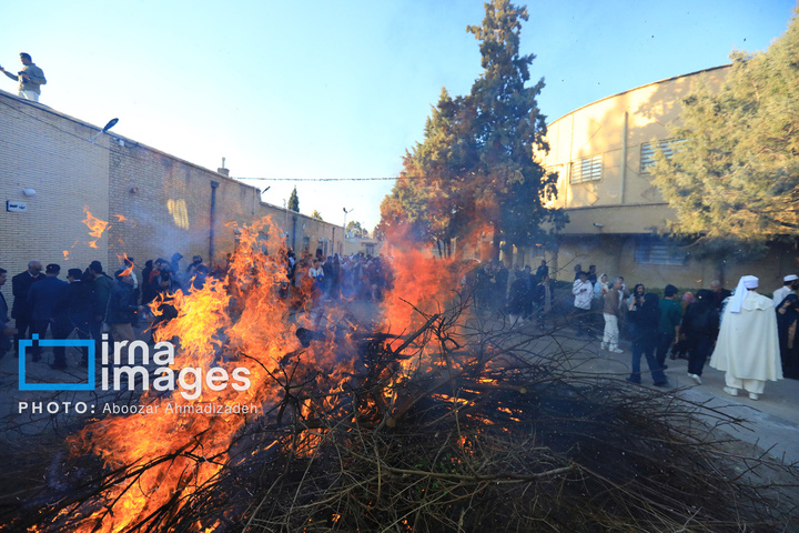 جشن «سده» در کرمان