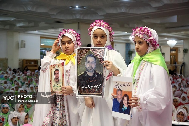 جشن تکلیف ۲ هزار دختر ۹ ساله در حرم کریمه اهل بیت سلام الله علیها