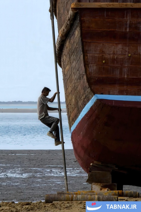 ایرانِ شگفت‌انگیز؛ بندر لافت، نگین خلیج فارس