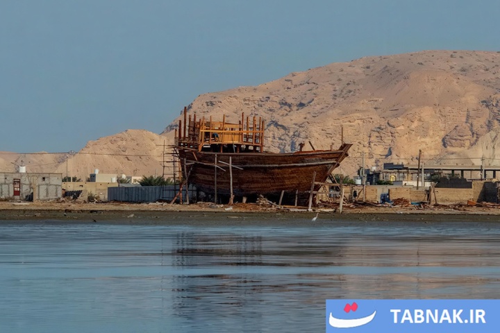 ایرانِ شگفت‌انگیز؛ بندر لافت، نگین خلیج فارس