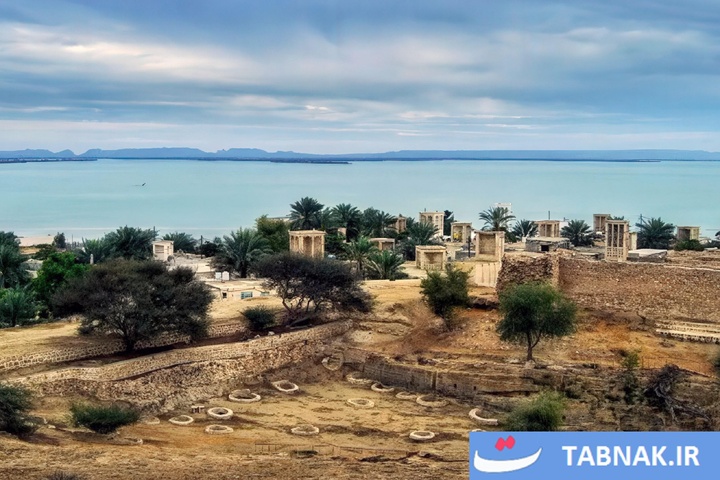 ایرانِ شگفت‌انگیز؛ بندر لافت، نگین خلیج فارس