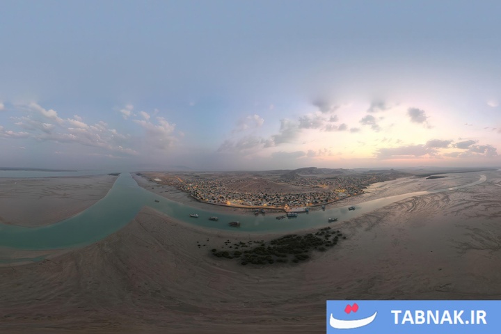 ایرانِ شگفت‌انگیز؛ بندر لافت، نگین خلیج فارس