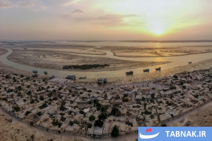 ایرانِ شگفت‌انگیز؛ بندر لافت، نگین خلیج فارس