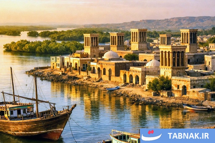 ایرانِ شگفت‌انگیز؛ بندر لافت، نگین خلیج فارس