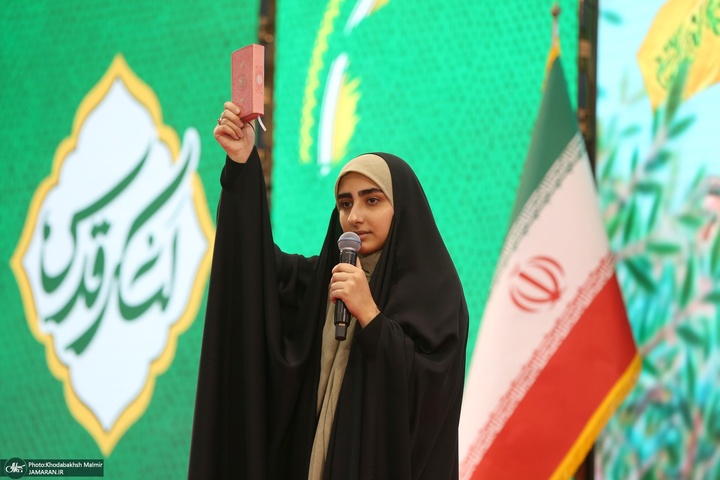 گردهمایی نوجوانان آرمانی لشکر قدس