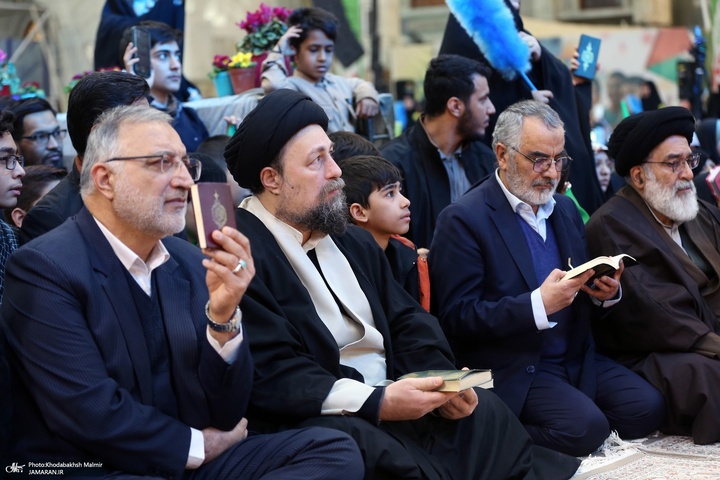 گردهمایی نوجوانان آرمانی لشکر قدس