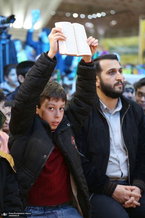 گردهمایی نوجوانان آرمانی لشکر قدس