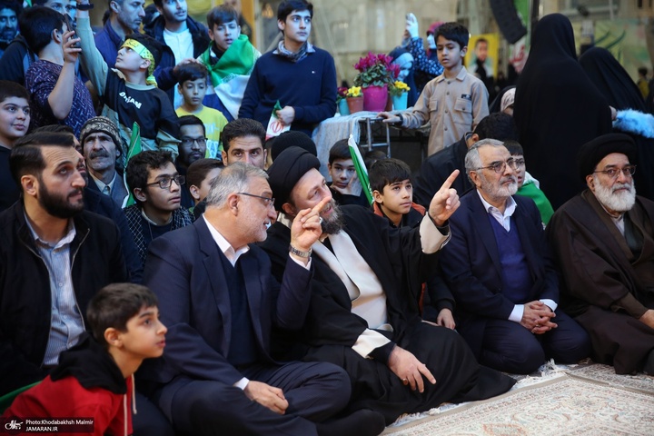 گردهمایی نوجوانان آرمانی لشکر قدس