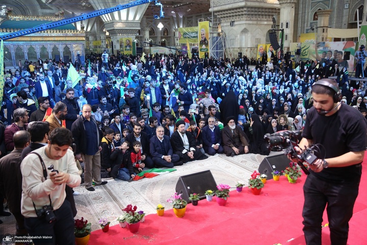 گردهمایی نوجوانان آرمانی لشکر قدس