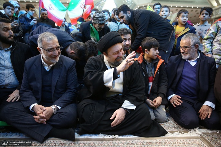 گردهمایی نوجوانان آرمانی لشکر قدس