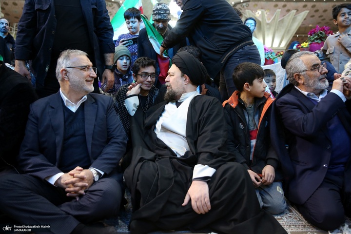 گردهمایی نوجوانان آرمانی لشکر قدس