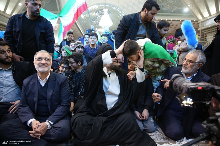 گردهمایی نوجوانان آرمانی لشکر قدس