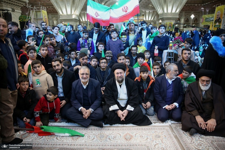 گردهمایی نوجوانان آرمانی لشکر قدس