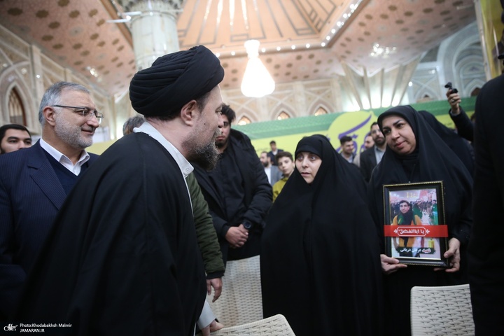 گردهمایی نوجوانان آرمانی لشکر قدس