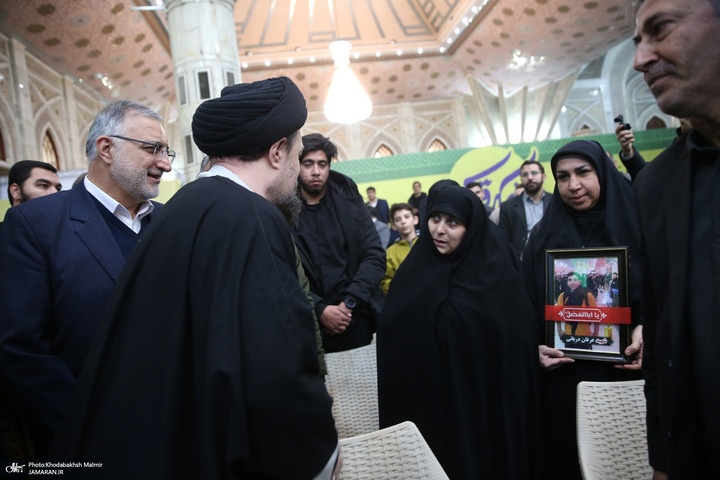 گردهمایی نوجوانان آرمانی لشکر قدس