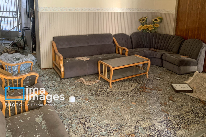 انفجار یک ساختمان در بندرعباس