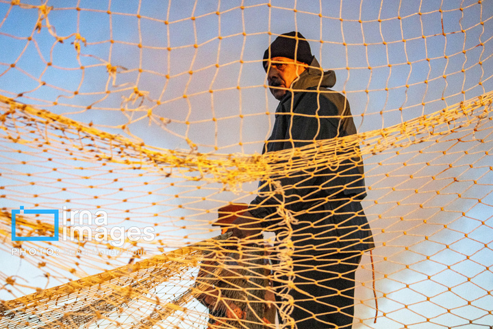 صید ماهی در خزر