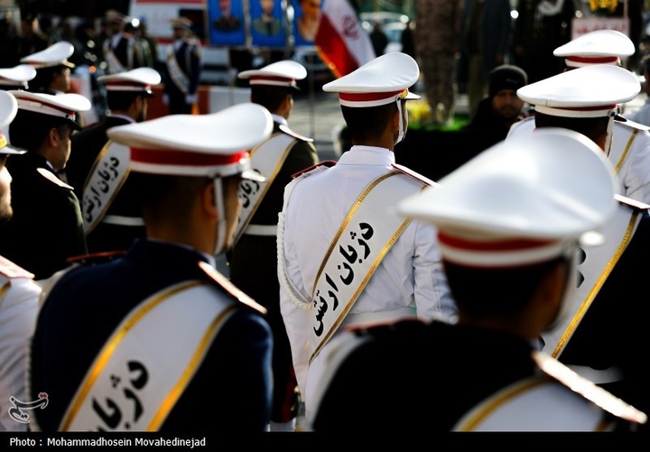 رژه موتوری به مناسبت آغاز دهه فجر انقلاب اسلامی