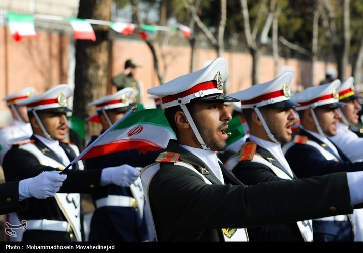 رژه موتوری به مناسبت آغاز دهه فجر انقلاب اسلامی