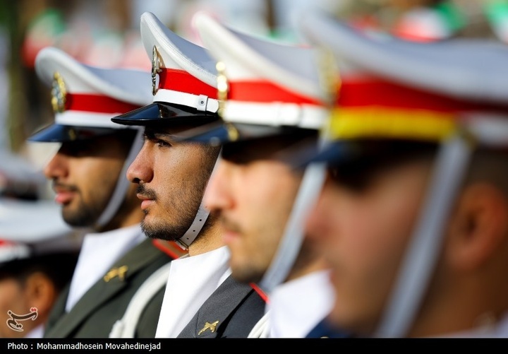 رژه موتوری به مناسبت آغاز دهه فجر انقلاب اسلامی