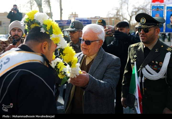 رژه موتوری به مناسبت آغاز دهه فجر انقلاب اسلامی