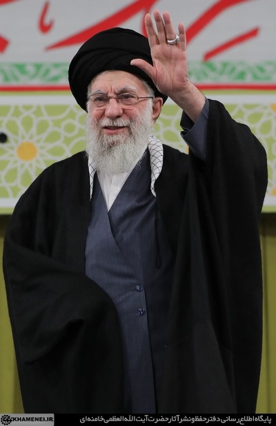 دیدار اقشار مردم به مناسبت چهل‌وهفتمین سالگرد پیروزی انقلاب اسلامی