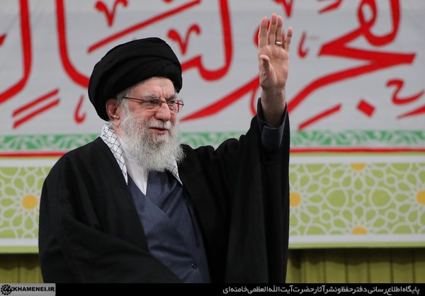 دیدار اقشار مردم به مناسبت چهل‌وهفتمین سالگرد پیروزی انقلاب اسلامی