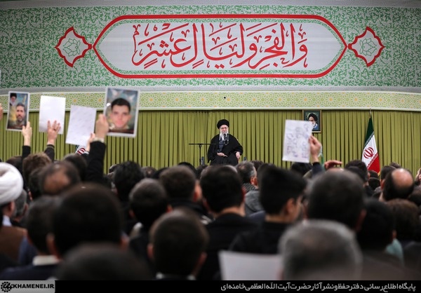 دیدار اقشار مردم به مناسبت چهل‌وهفتمین سالگرد پیروزی انقلاب اسلامی