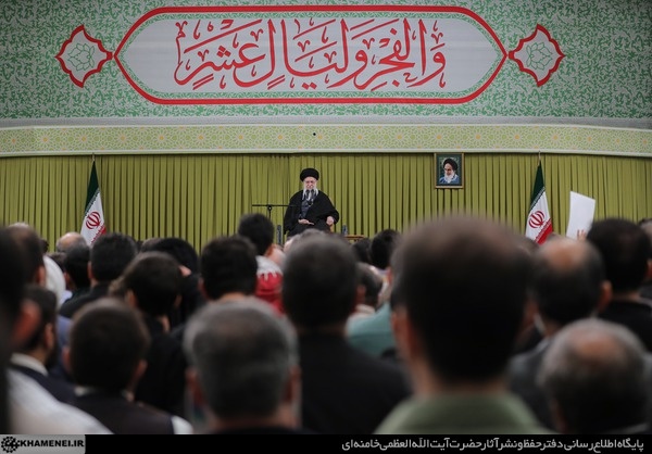 دیدار اقشار مردم به مناسبت چهل‌وهفتمین سالگرد پیروزی انقلاب اسلامی