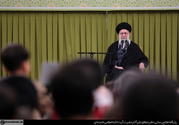 دیدار اقشار مردم به مناسبت چهل‌وهفتمین سالگرد پیروزی انقلاب اسلامی