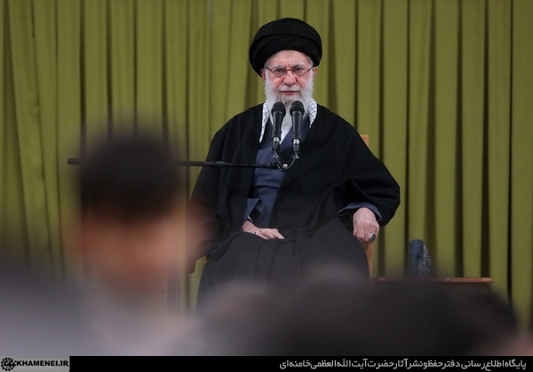 دیدار اقشار مردم به مناسبت چهل‌وهفتمین سالگرد پیروزی انقلاب اسلامی