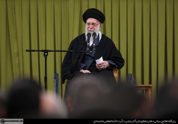 دیدار اقشار مردم به مناسبت چهل‌وهفتمین سالگرد پیروزی انقلاب اسلامی